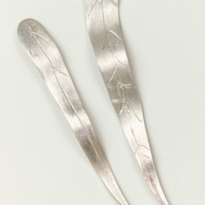 Silver Acacia Pin (Small)