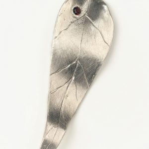 Silver Acacia Pin