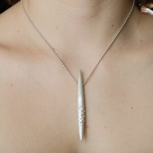 Agave Bloom Pendant on Chain