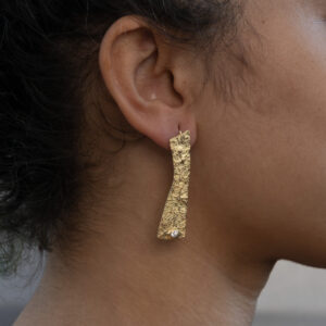 Gold PHI Earrings