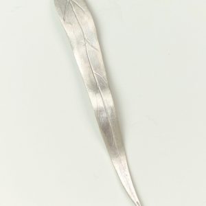 Silver Acacia Pin (Small)