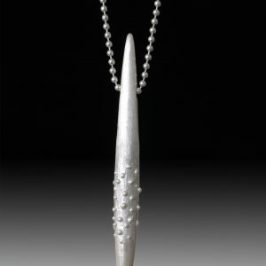 Agave Bloom Pendant on Chain